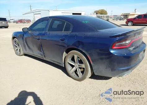 2017 Dodge Charger Se Rwd from USA, damaged, VIN 2C3CDXBG9HH627862